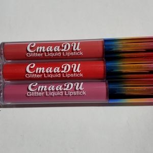 GLITTER LIQUID LIPSTICKS